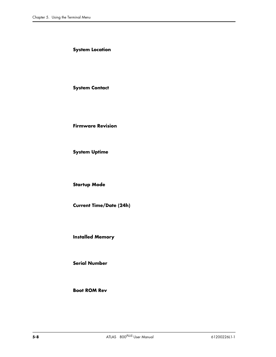 ADTRAN ATLAS 800PLUS User Manual | Page 60 / 166