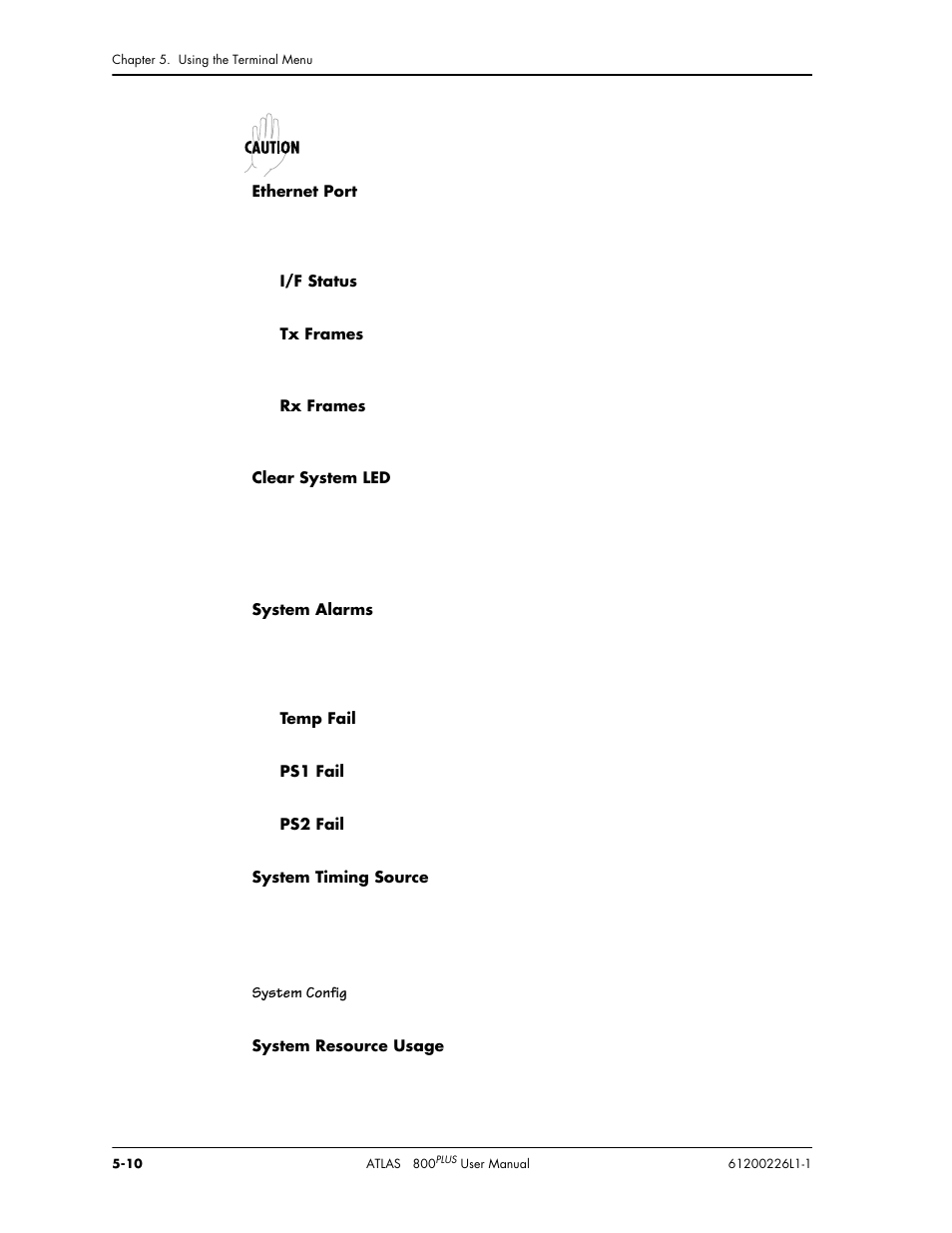 ADTRAN ATLAS 800PLUS User Manual | Page 62 / 166