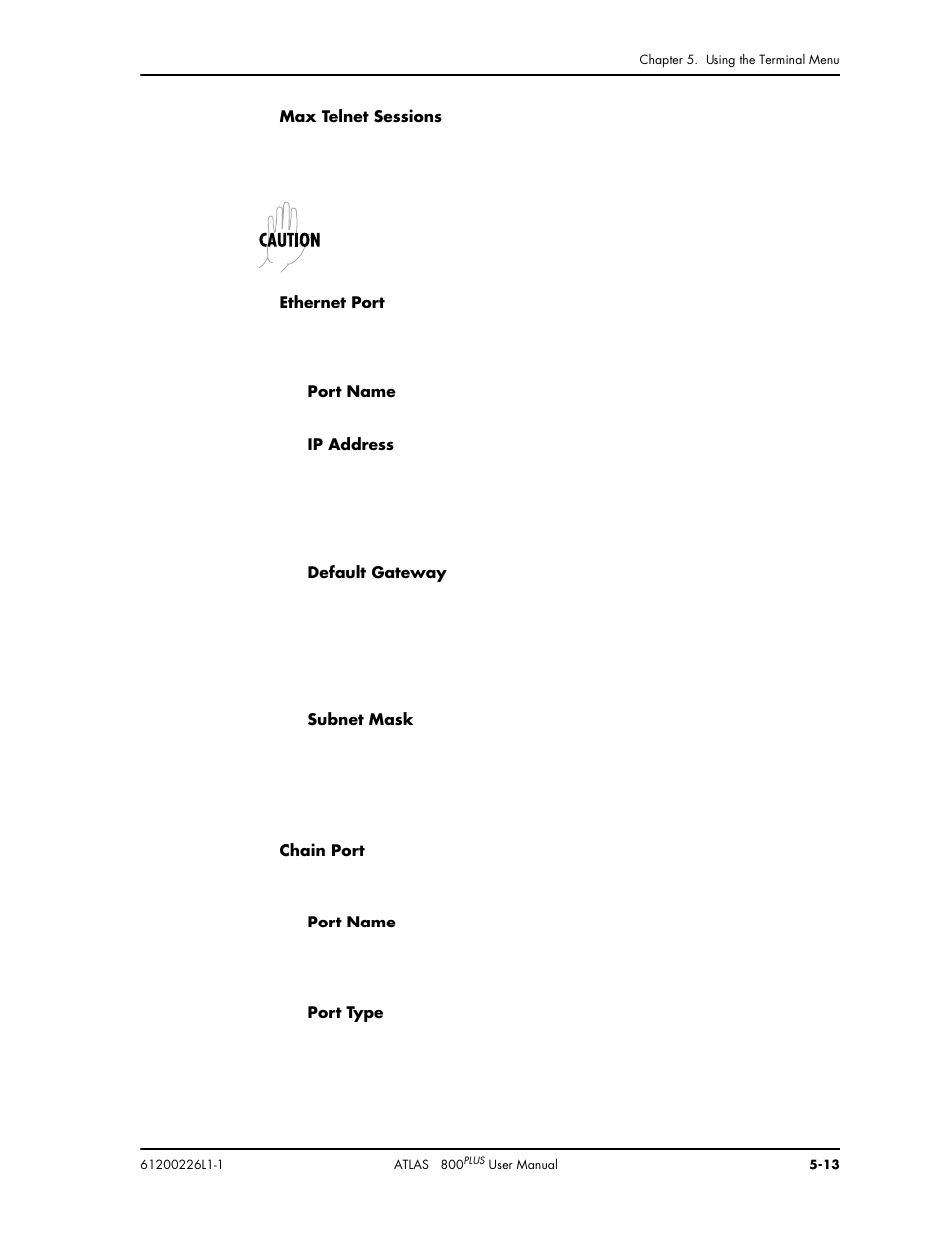 ADTRAN ATLAS 800PLUS User Manual | Page 65 / 166