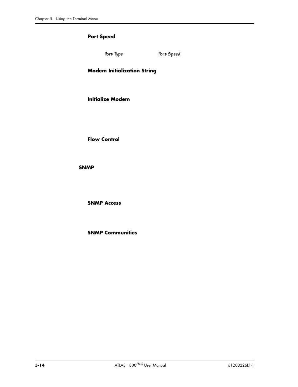 ADTRAN ATLAS 800PLUS User Manual | Page 66 / 166