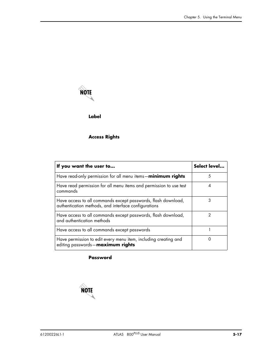 ADTRAN ATLAS 800PLUS User Manual | Page 69 / 166