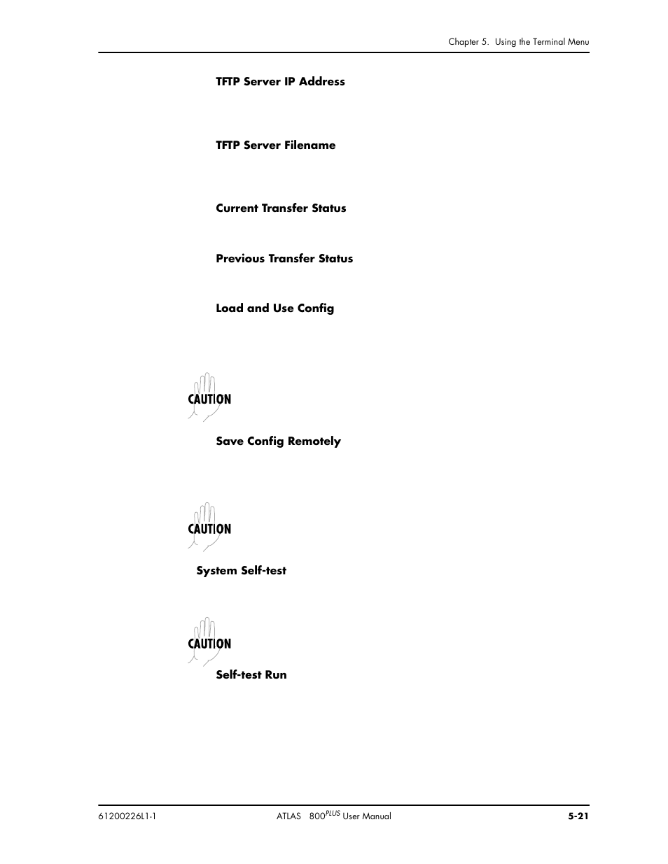 ADTRAN ATLAS 800PLUS User Manual | Page 73 / 166