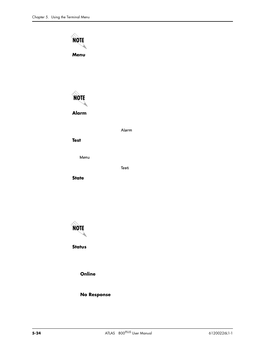 ADTRAN ATLAS 800PLUS User Manual | Page 76 / 166