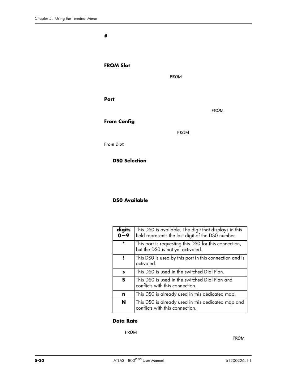 ADTRAN ATLAS 800PLUS User Manual | Page 82 / 166