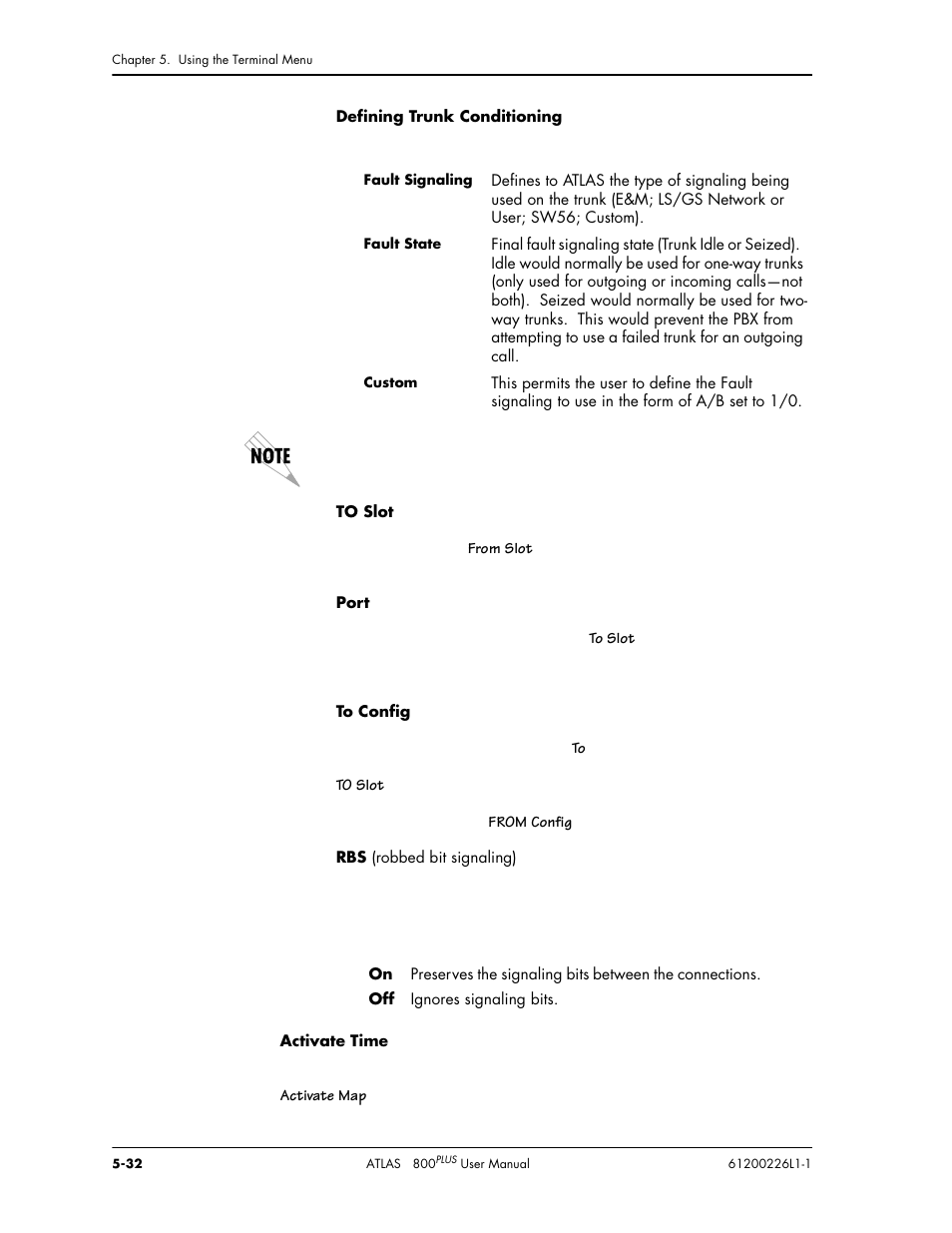 ADTRAN ATLAS 800PLUS User Manual | Page 84 / 166