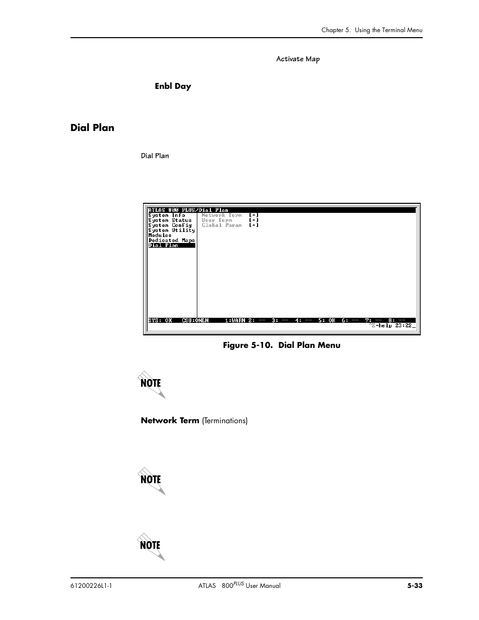 Dial plan | ADTRAN ATLAS 800PLUS User Manual | Page 85 / 166