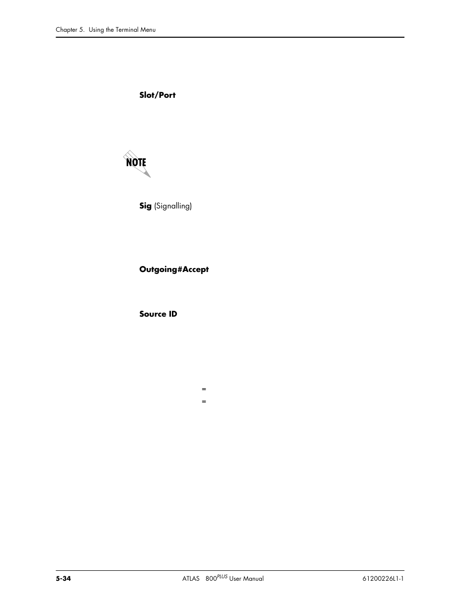 ADTRAN ATLAS 800PLUS User Manual | Page 86 / 166