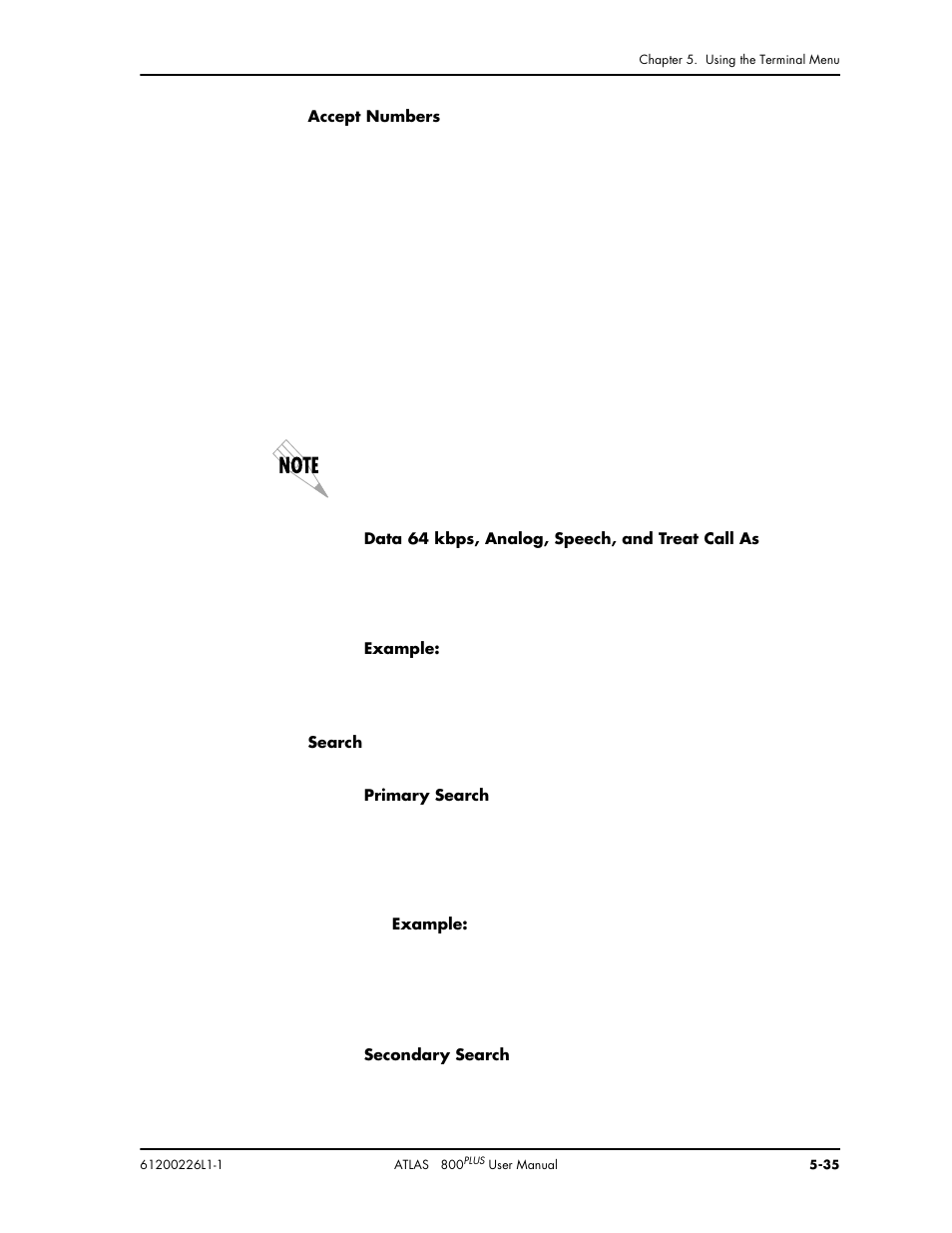 ADTRAN ATLAS 800PLUS User Manual | Page 87 / 166