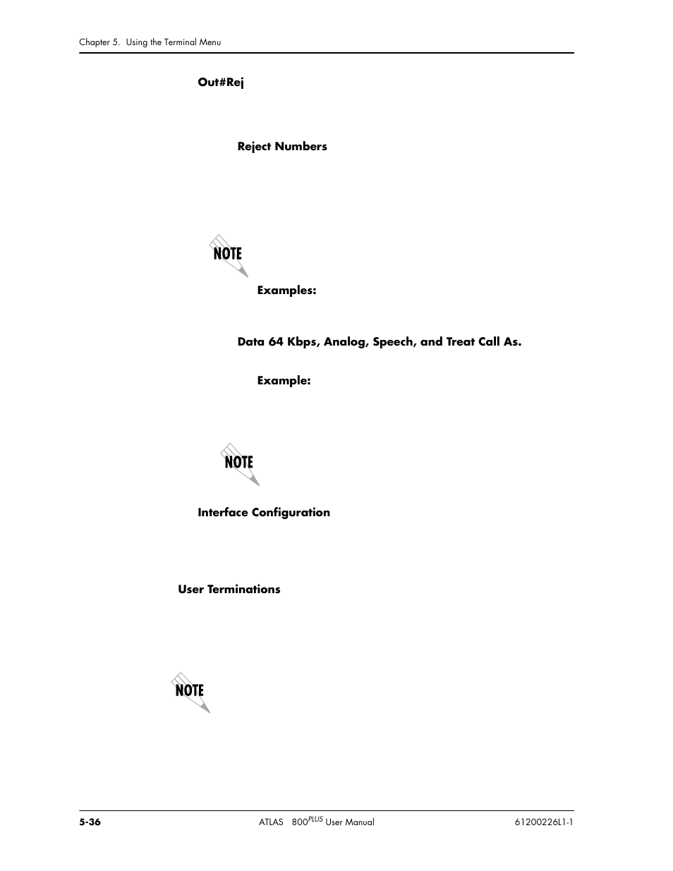 ADTRAN ATLAS 800PLUS User Manual | Page 88 / 166
