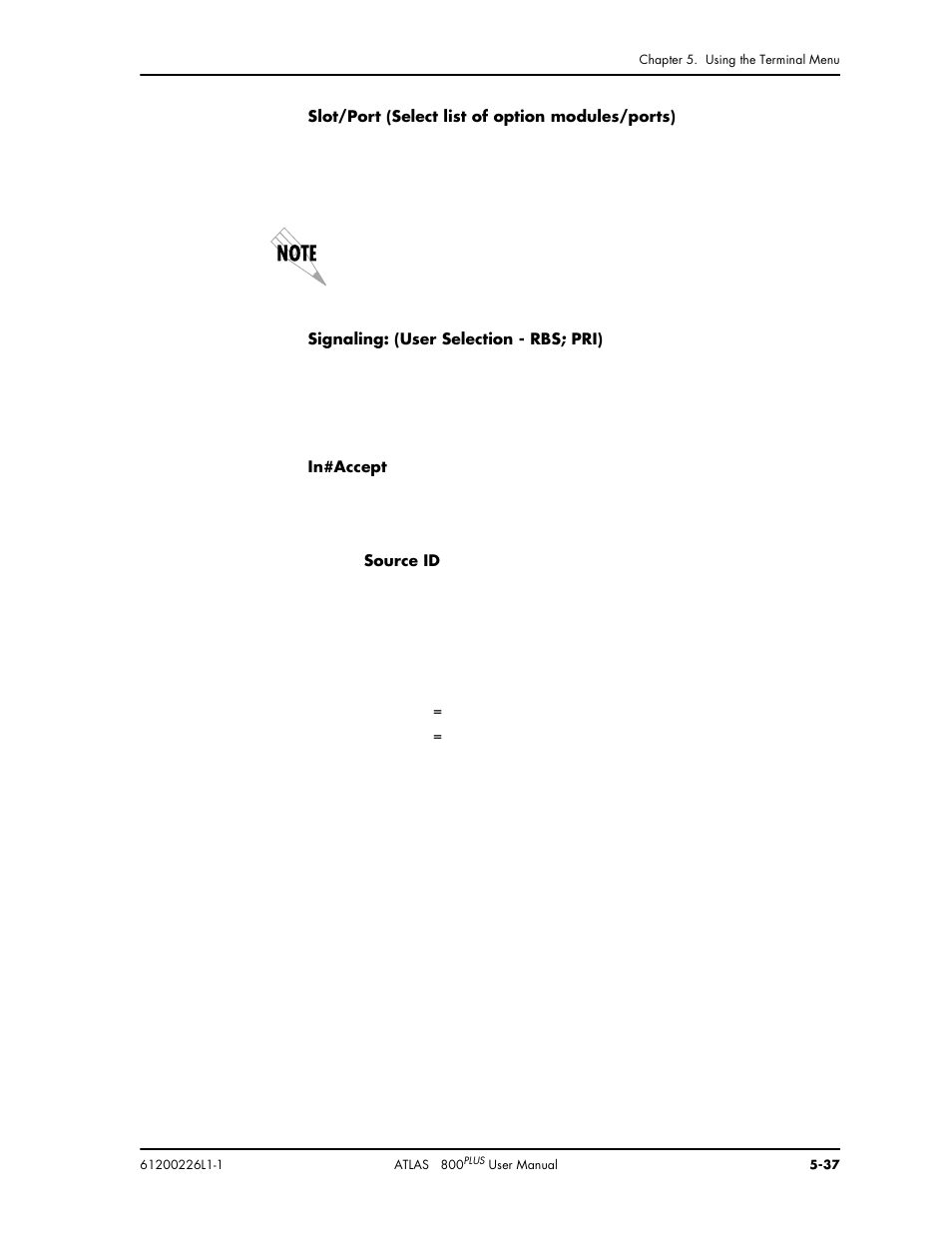 ADTRAN ATLAS 800PLUS User Manual | Page 89 / 166