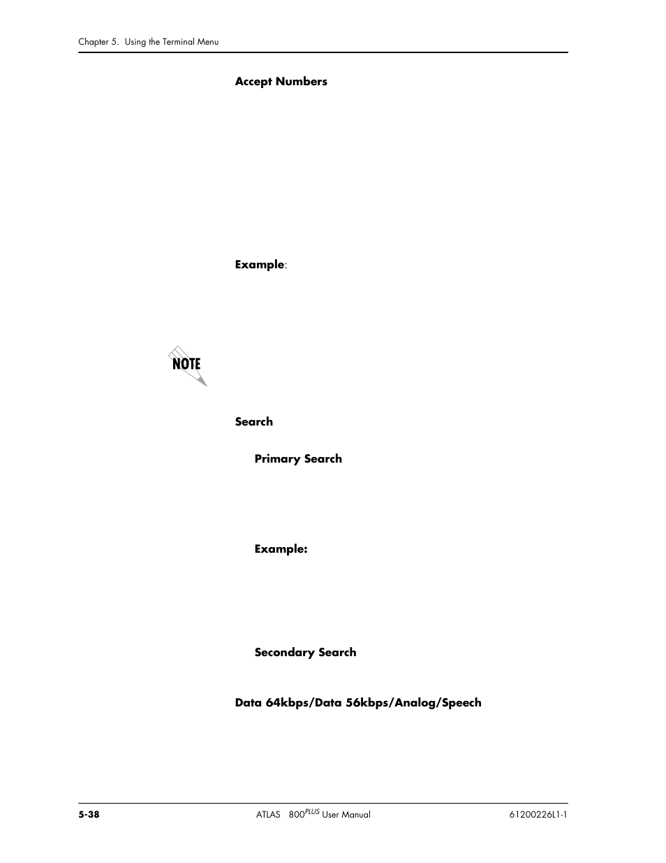 ADTRAN ATLAS 800PLUS User Manual | Page 90 / 166