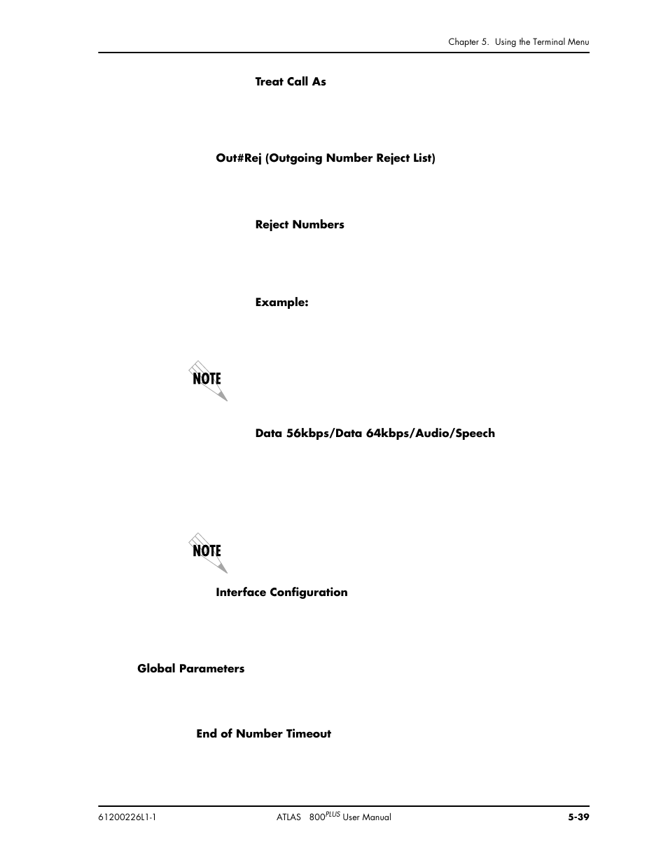 ADTRAN ATLAS 800PLUS User Manual | Page 91 / 166