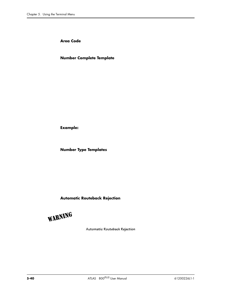 ADTRAN ATLAS 800PLUS User Manual | Page 92 / 166