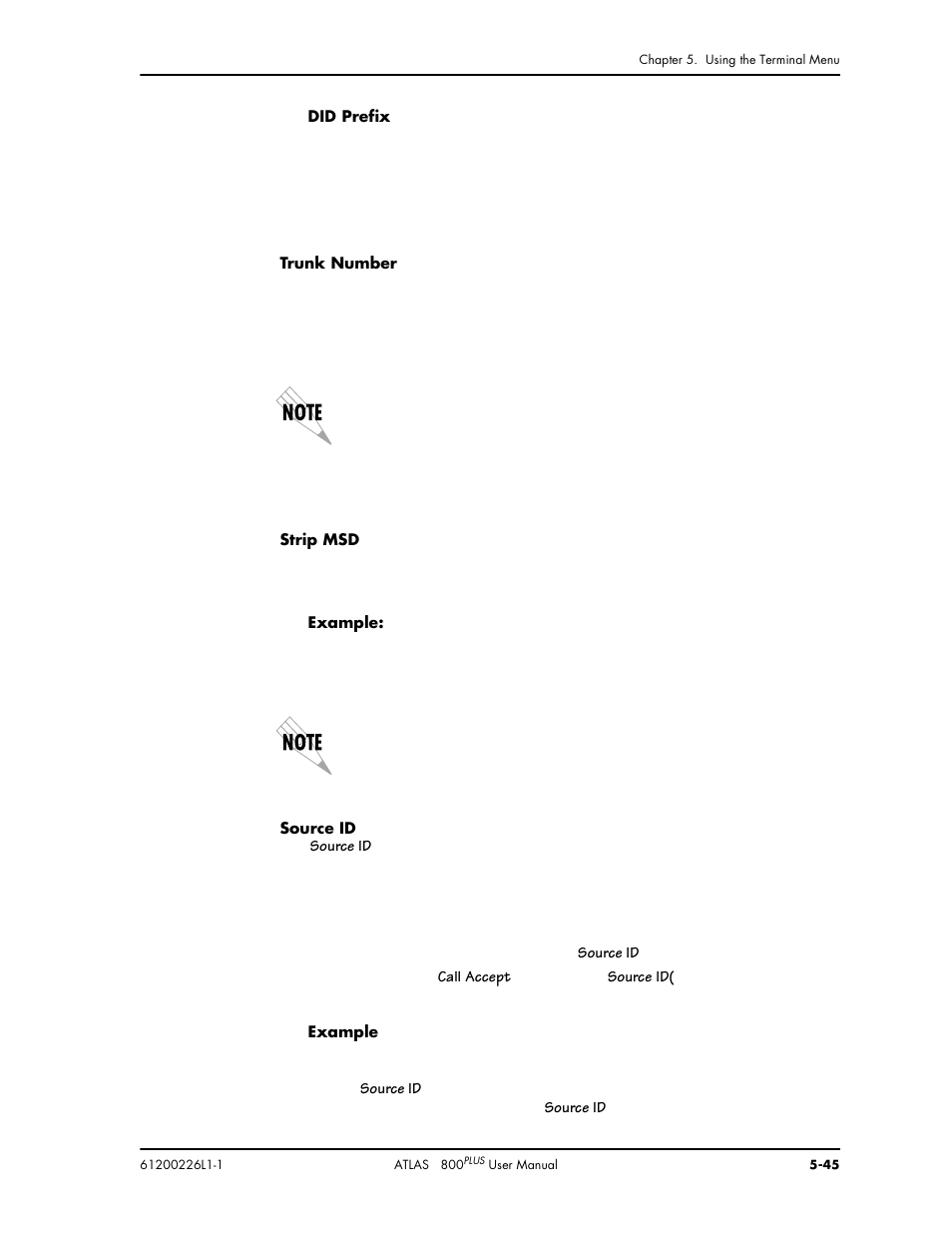 ADTRAN ATLAS 800PLUS User Manual | Page 97 / 166