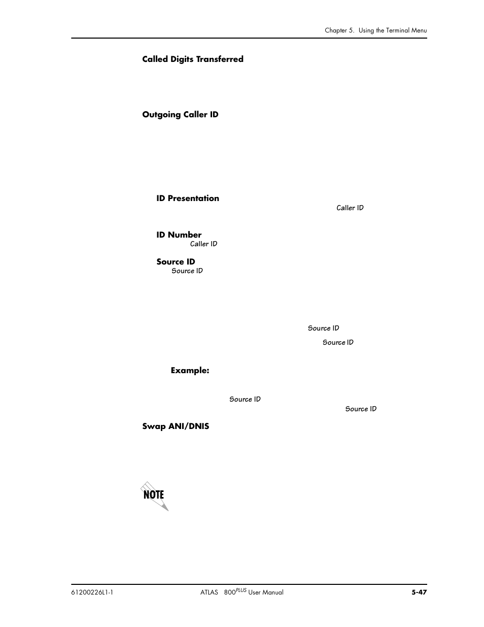 ADTRAN ATLAS 800PLUS User Manual | Page 99 / 166