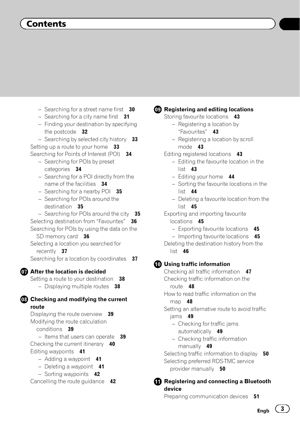 Pioneer AVIC-F8430BT User Manual | Page 3 / 208