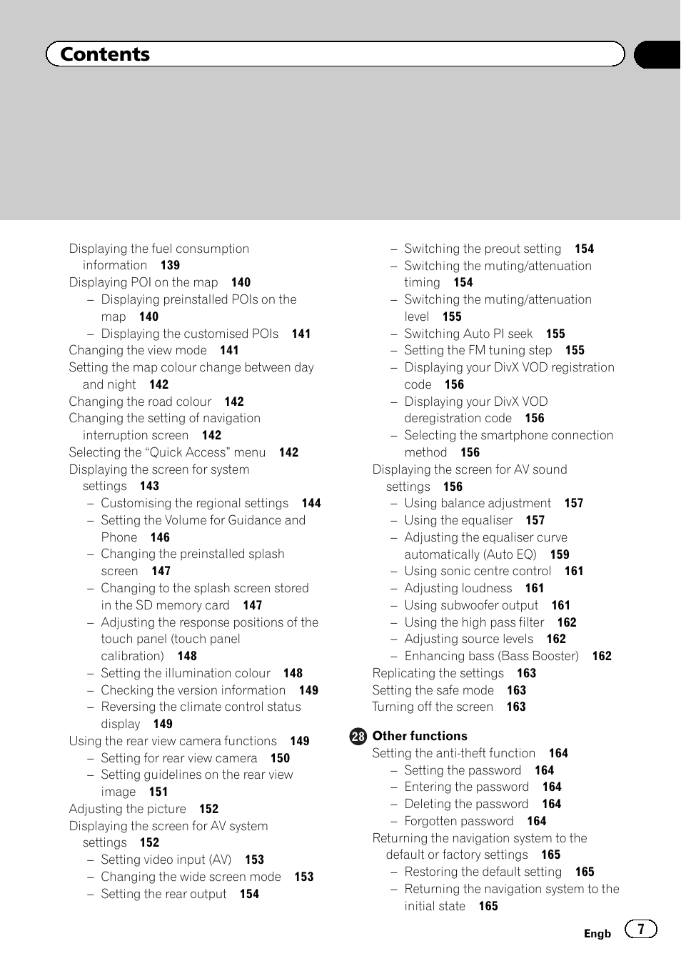 Pioneer AVIC-F8430BT User Manual | Page 7 / 208