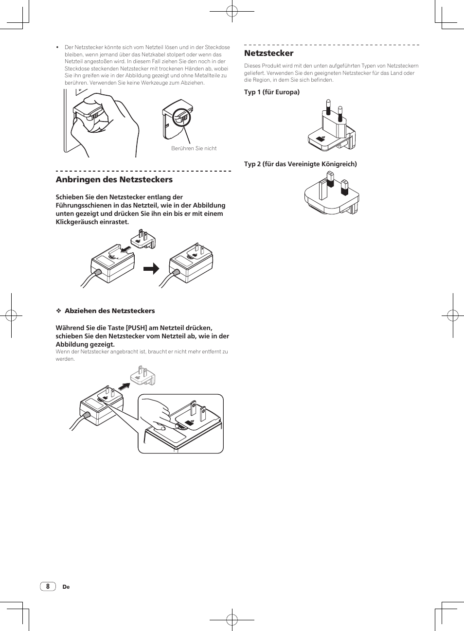 Pioneer DJM-250 User Manual | Page 36 / 43