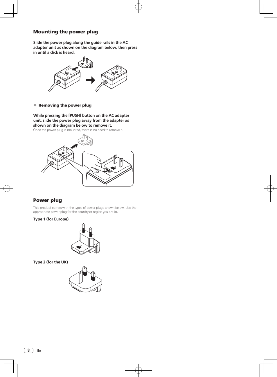 Pioneer DJM-250 User Manual | Page 8 / 43