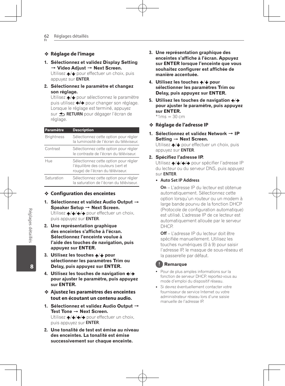 Pioneer BCS-222 User Manual | Page 138 / 468