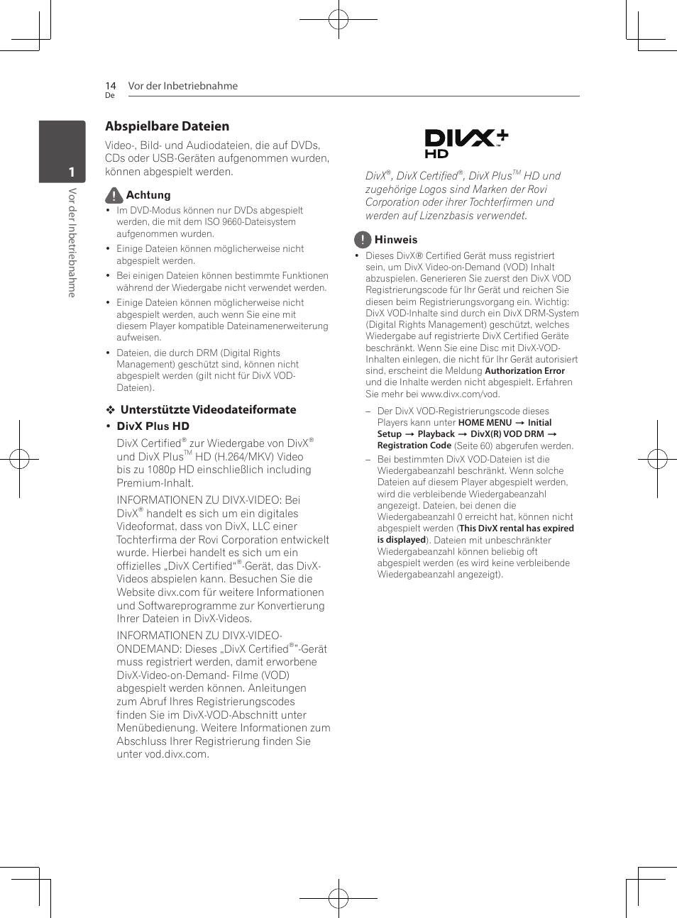 Abspielbare dateien | Pioneer BCS-222 User Manual | Page 174 / 468
