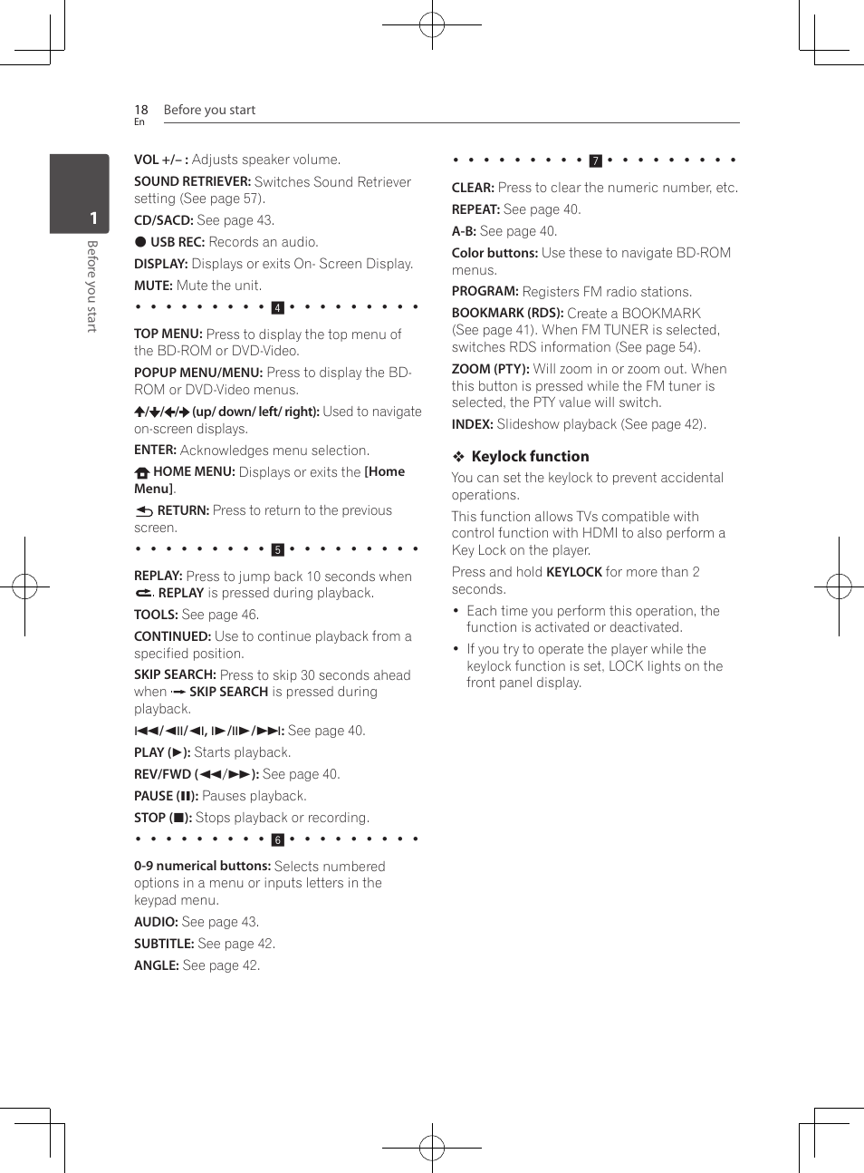Pioneer BCS-222 User Manual | Page 18 / 468