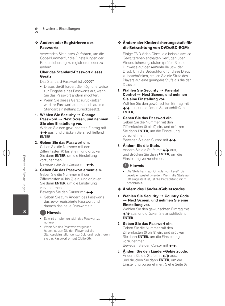 Pioneer BCS-222 User Manual | Page 224 / 468