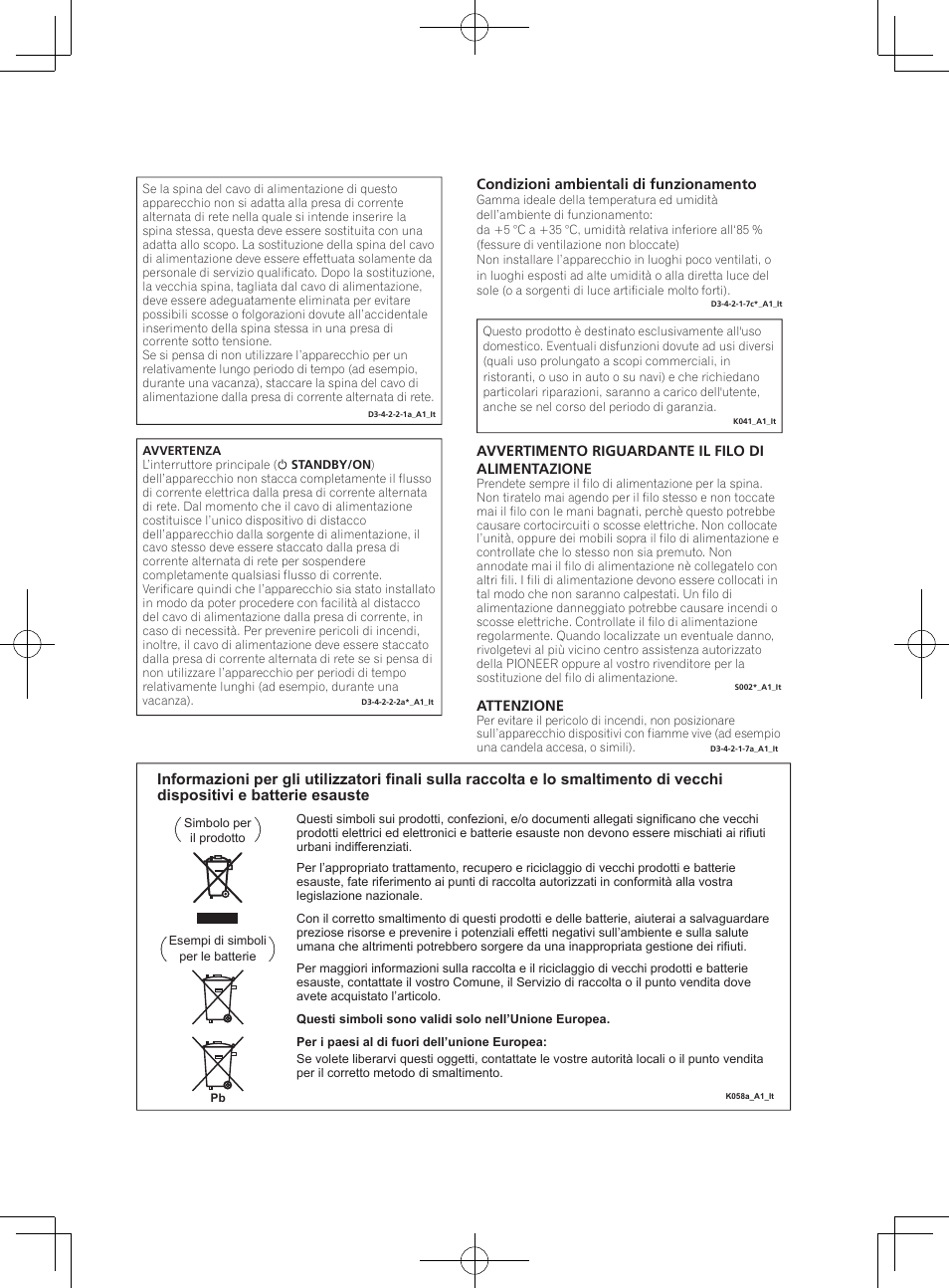 Pioneer BCS-222 User Manual | Page 239 / 468