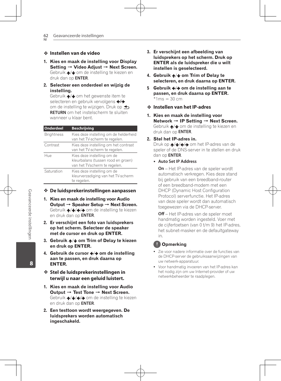 Pioneer BCS-222 User Manual | Page 374 / 468
