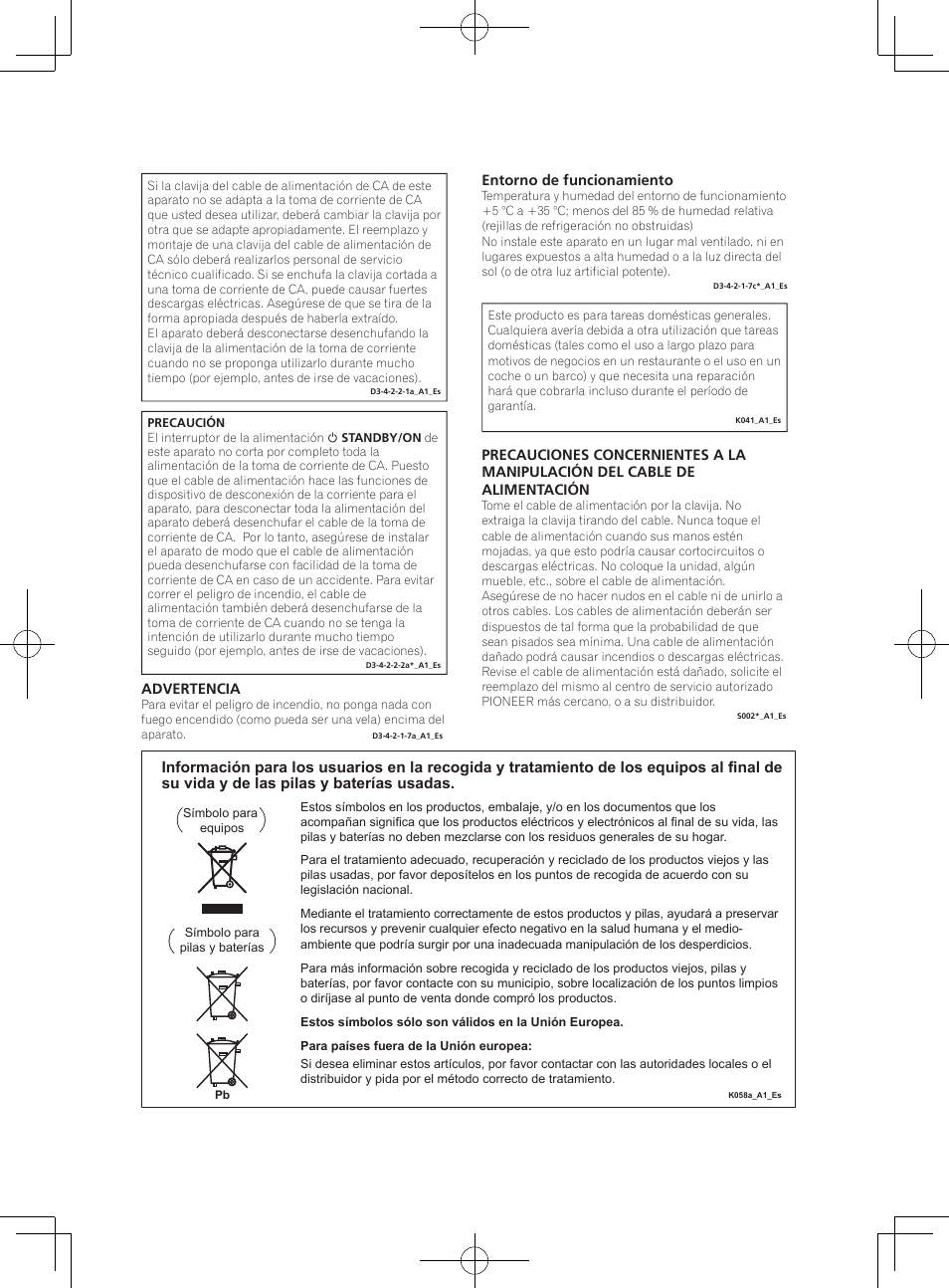 Pioneer BCS-222 User Manual | Page 391 / 468