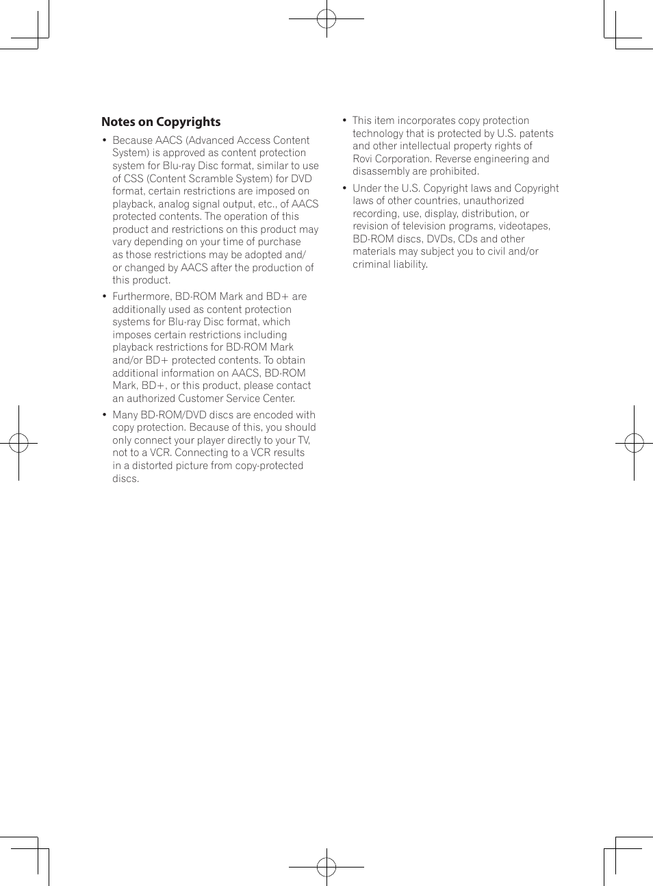 Pioneer BCS-222 User Manual | Page 4 / 468