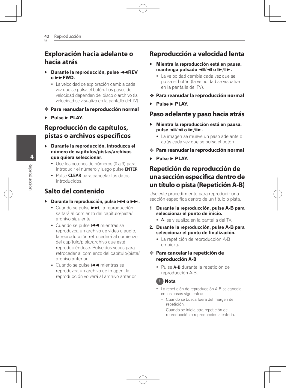 Pioneer BCS-222 User Manual | Page 428 / 468