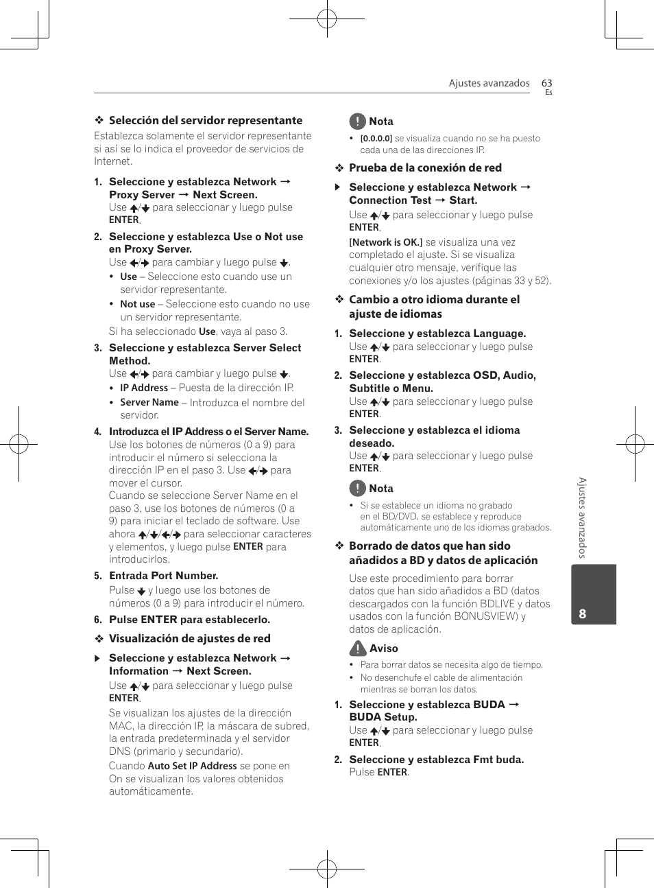 Pioneer BCS-222 User Manual | Page 451 / 468