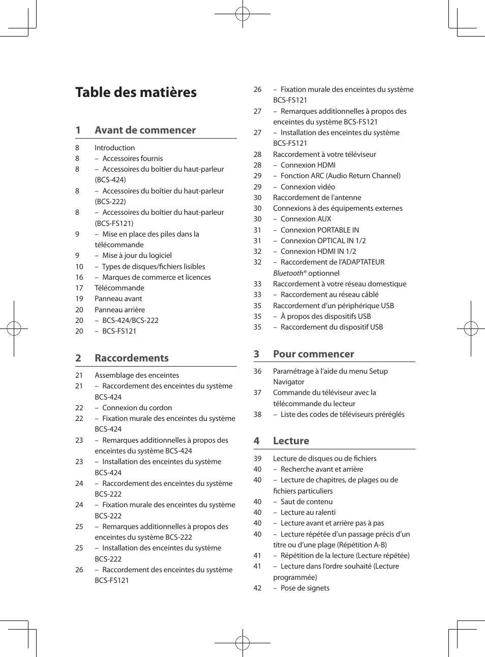 Pioneer BCS-222 User Manual | Page 82 / 468
