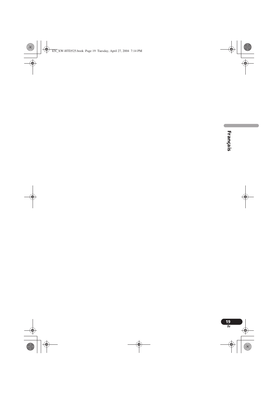 Pioneer XW-HTD525 User Manual | Page 35 / 107