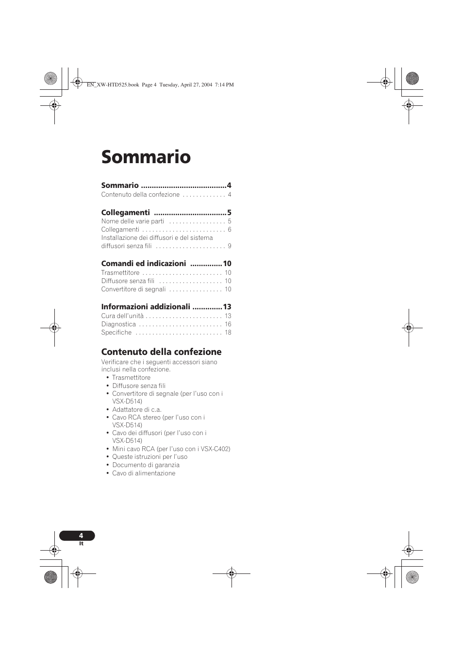 Pioneer XW-HTD525 User Manual | Page 56 / 107
