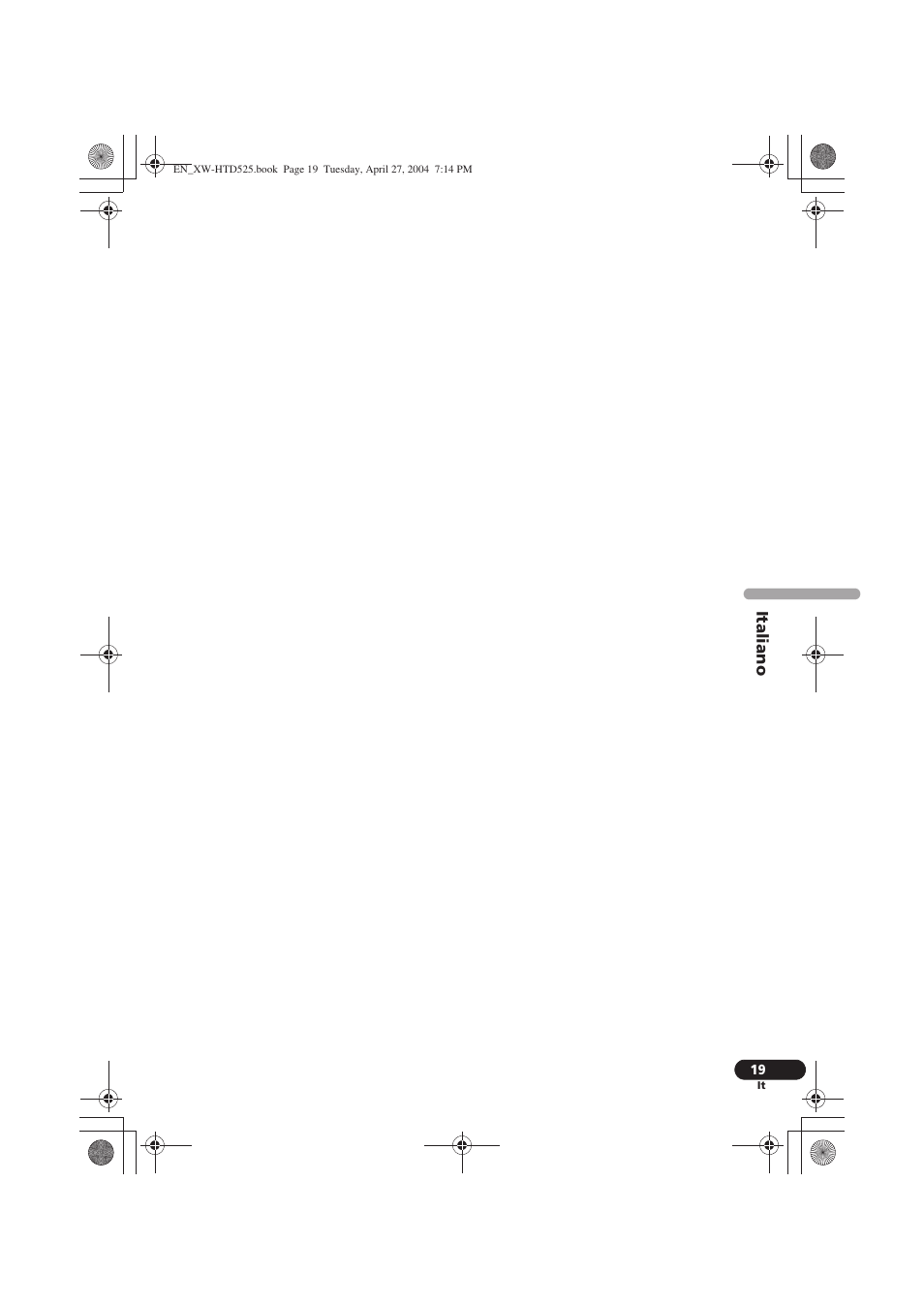 Pioneer XW-HTD525 User Manual | Page 71 / 107