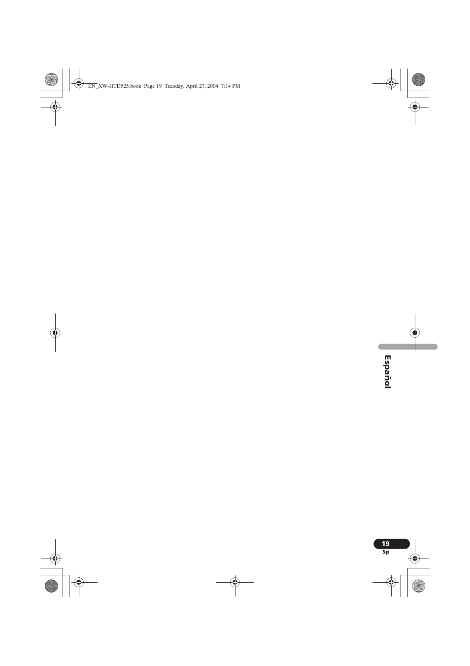 Pioneer XW-HTD525 User Manual | Page 89 / 107