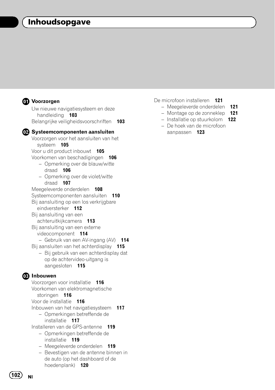 Pioneer AVIC-F840BT User Manual | Page 102 / 124