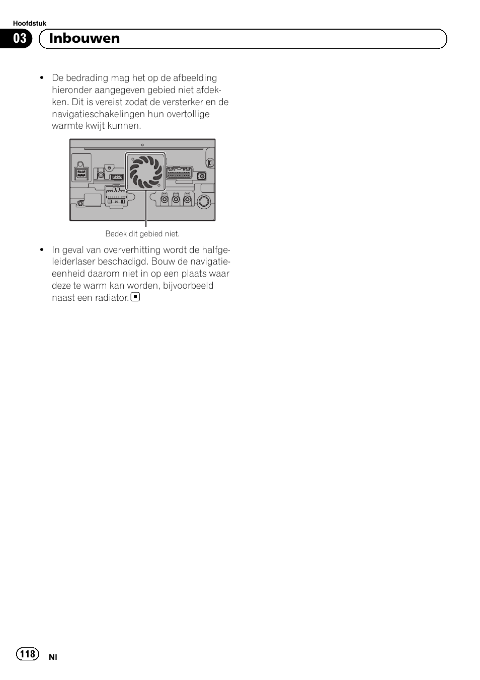 03 inbouwen | Pioneer AVIC-F840BT User Manual | Page 118 / 124