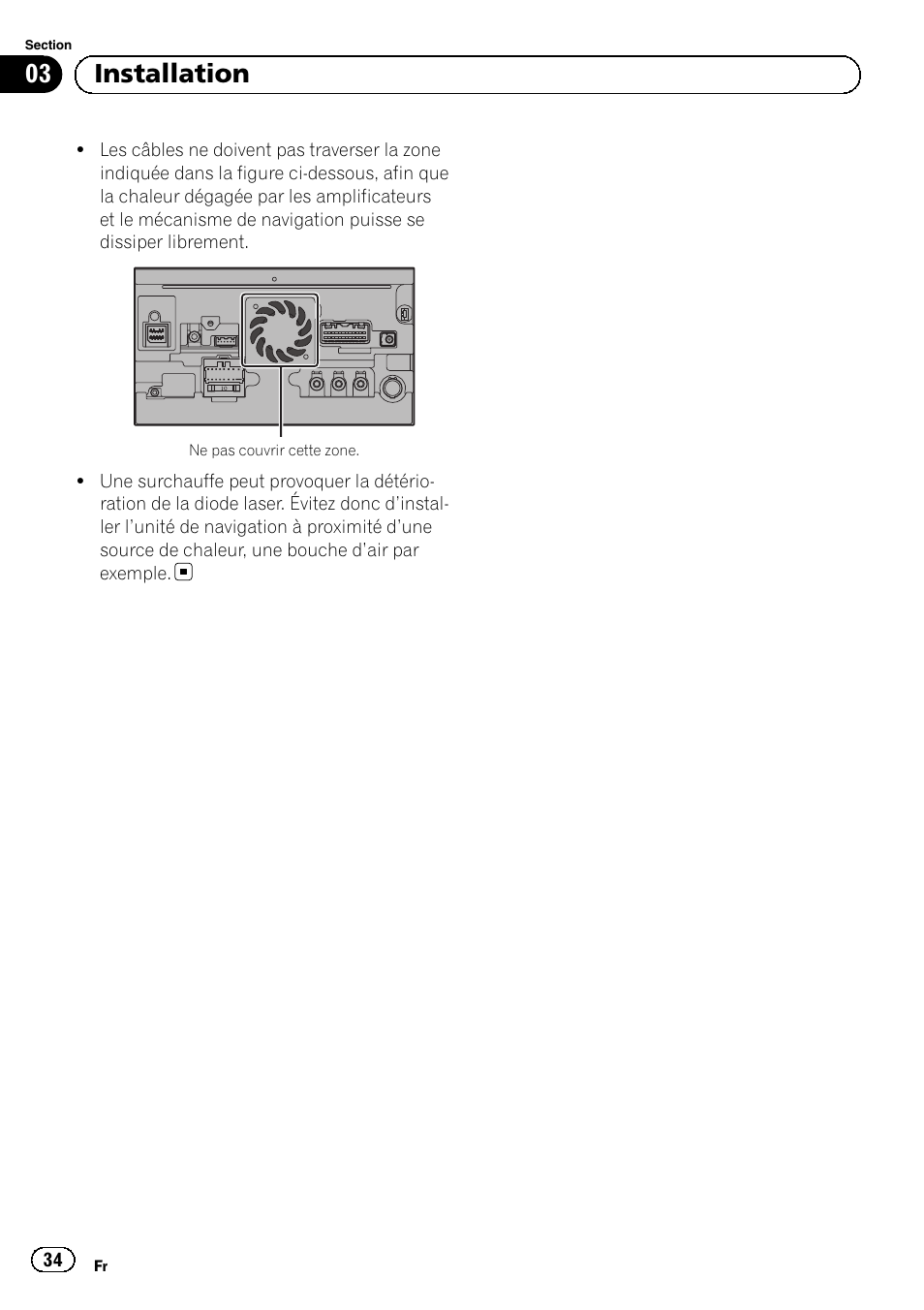03 installation | Pioneer AVIC-F840BT User Manual | Page 34 / 124