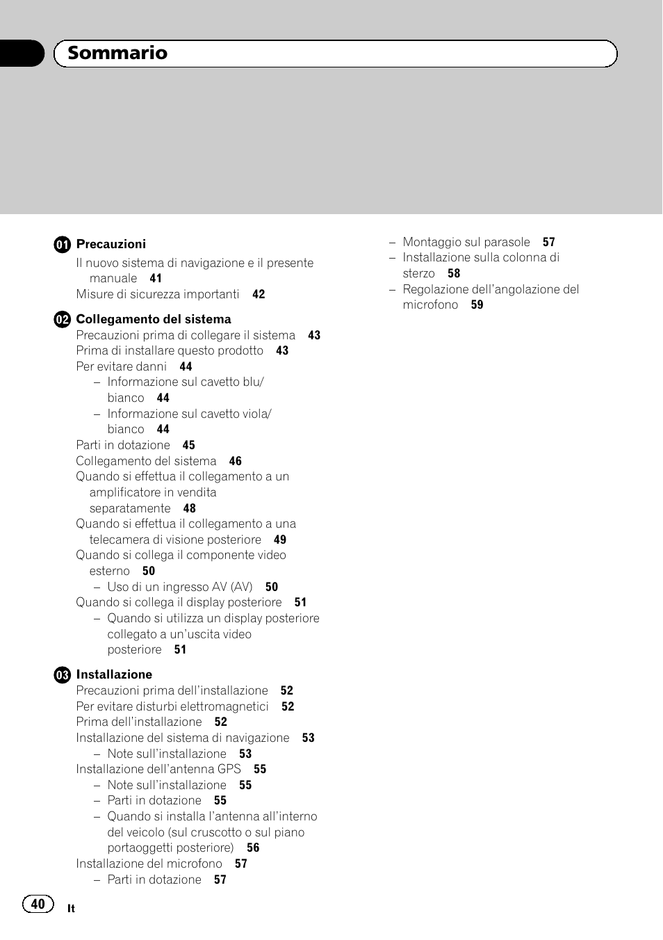 Pioneer AVIC-F840BT User Manual | Page 40 / 124