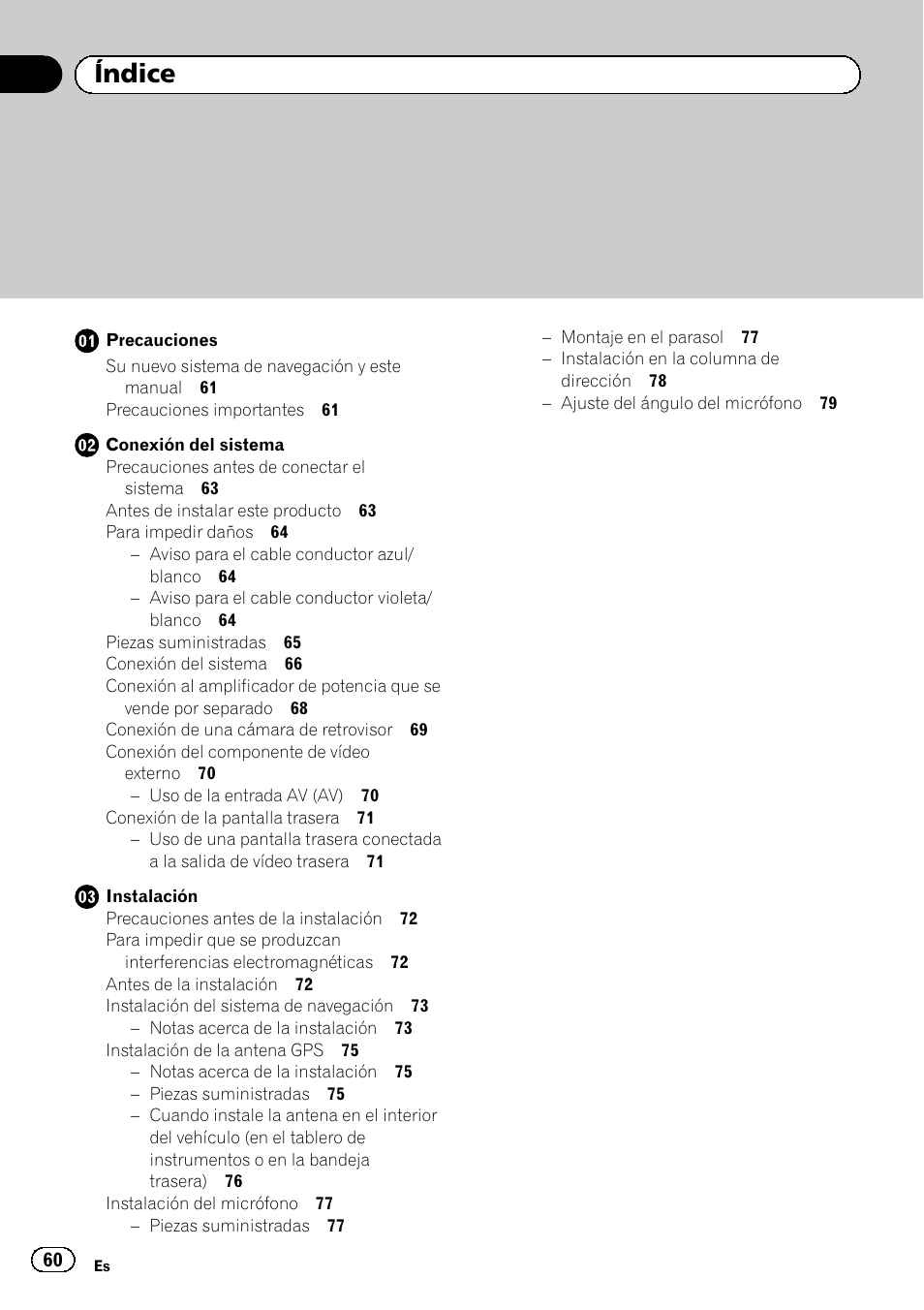 Pioneer AVIC-F840BT User Manual | Page 60 / 124