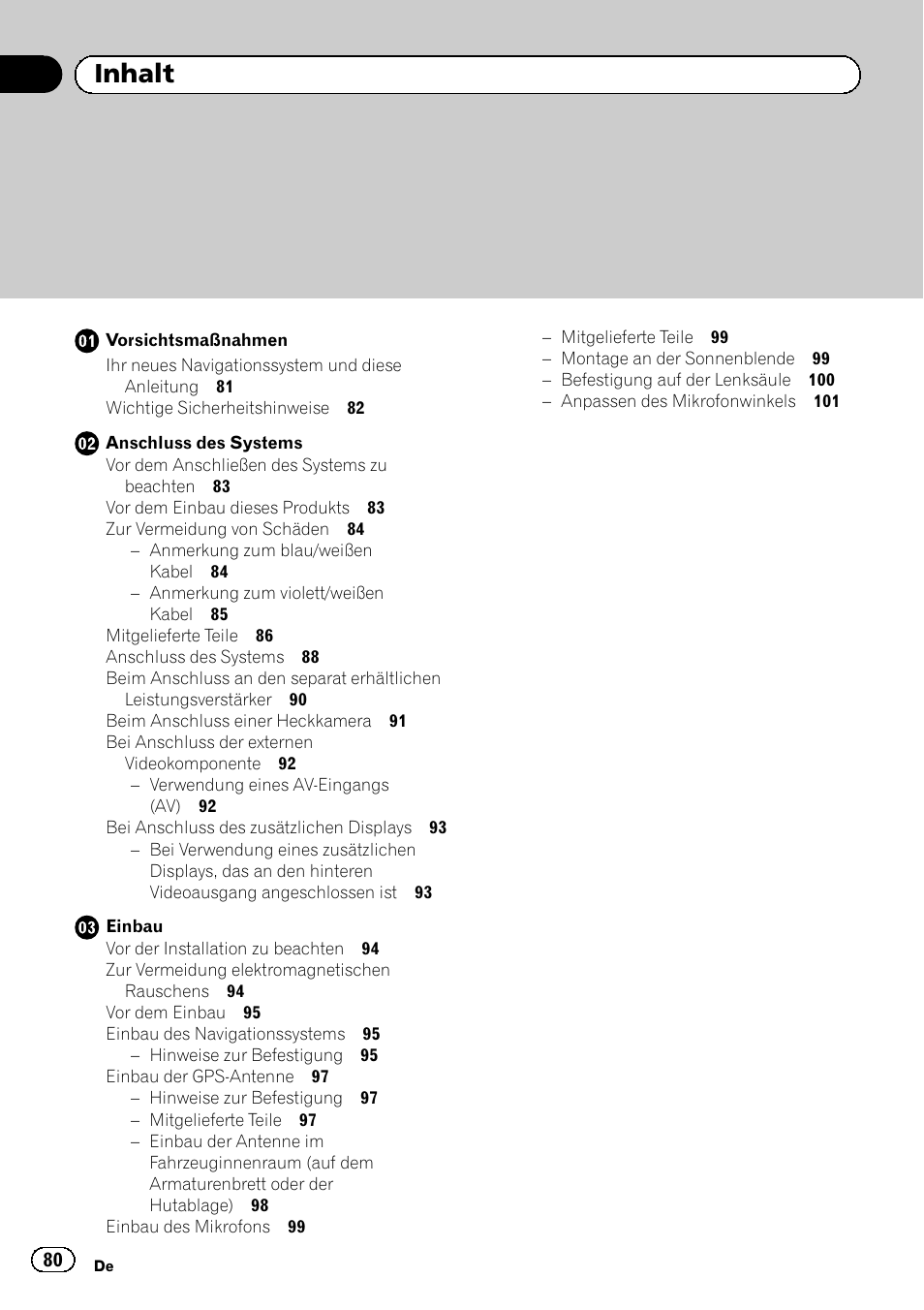 Pioneer AVIC-F840BT User Manual | Page 80 / 124