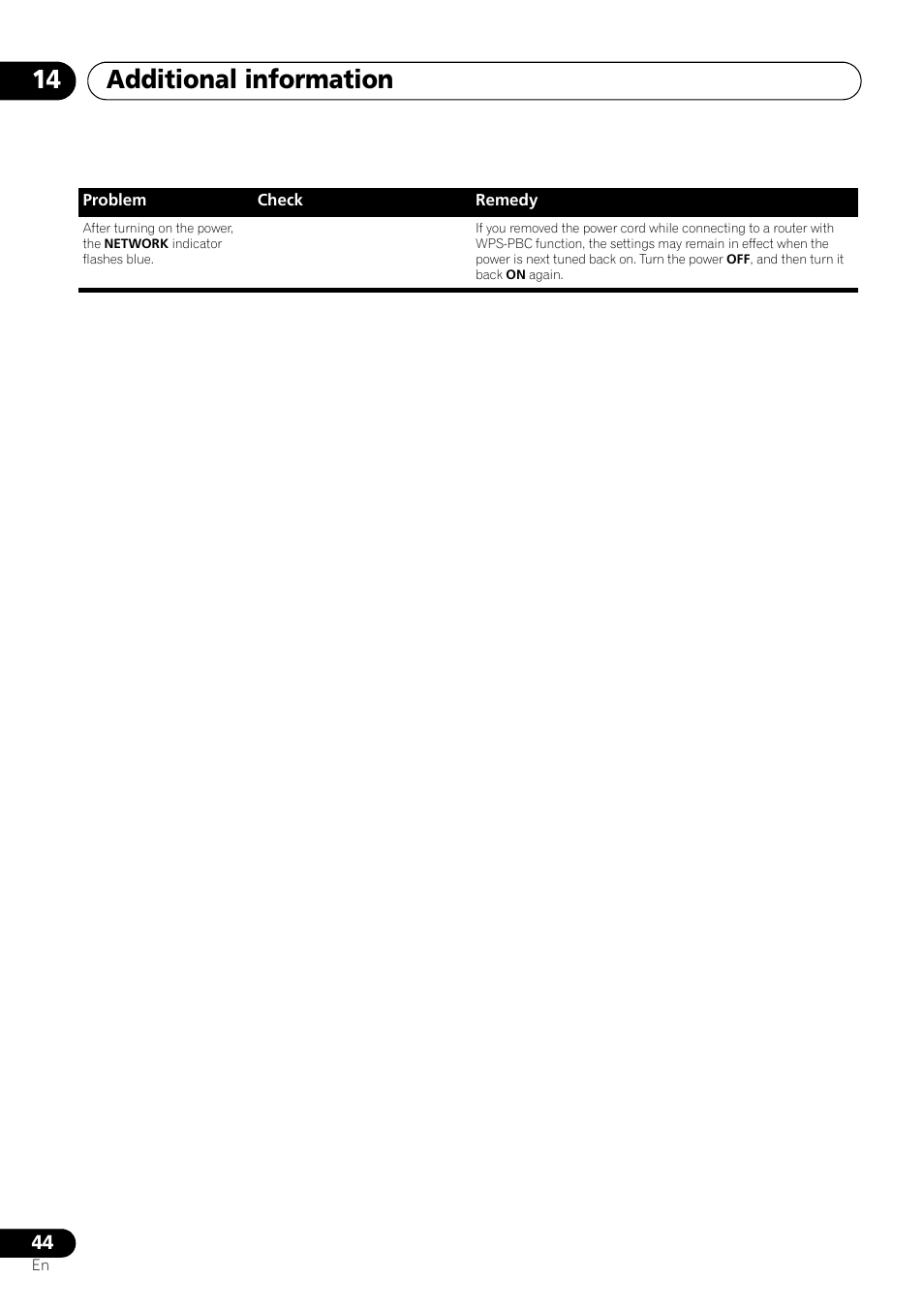 Additional information 14 | Pioneer X-SMC55-S User Manual | Page 44 / 54