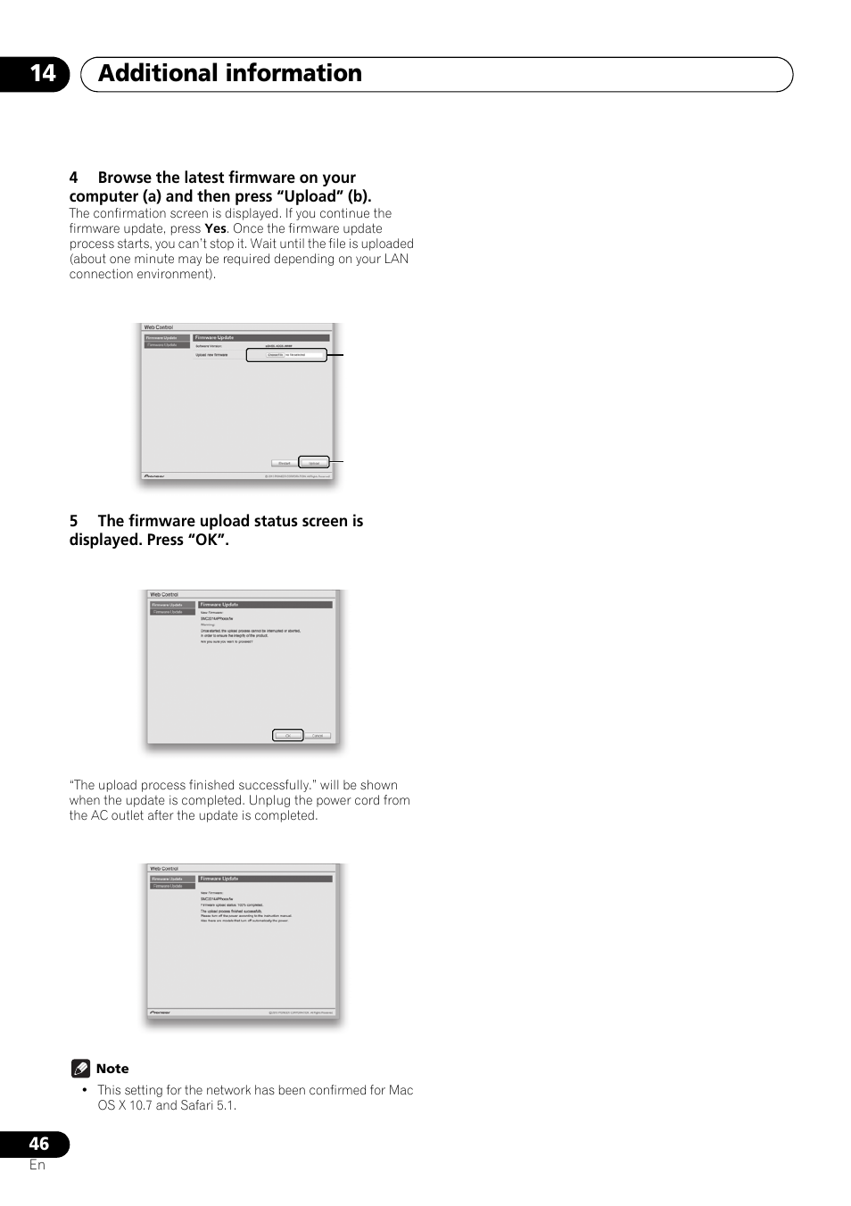 Additional information 14 | Pioneer X-SMC55-S User Manual | Page 46 / 54