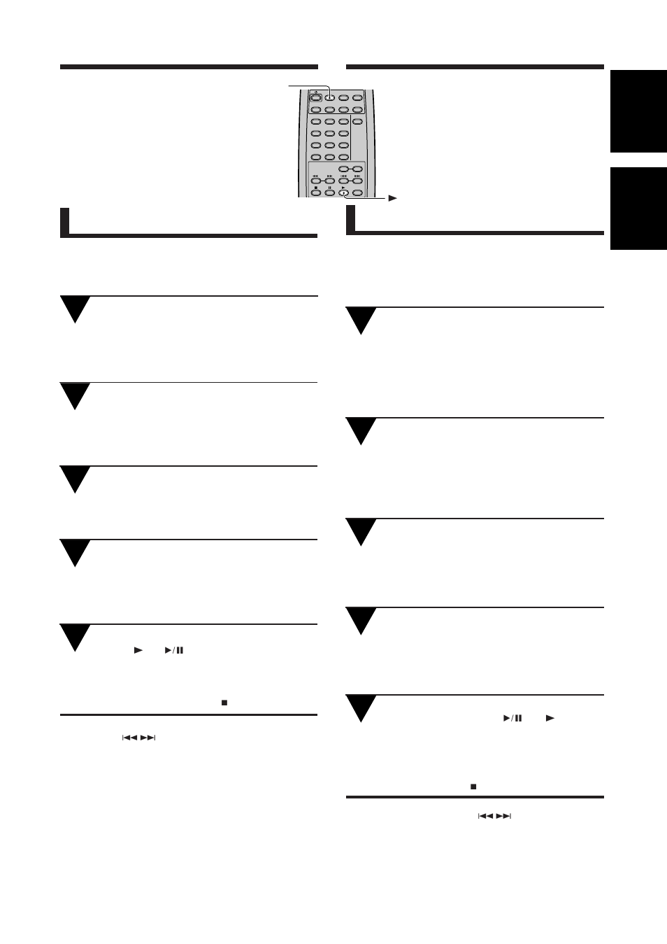 English français, Program scan> press hi-lite during program mode, Hi-lite 3 various operations | Fonctions diverses | Pioneer PD-F1009 User Manual | Page 27 / 124
