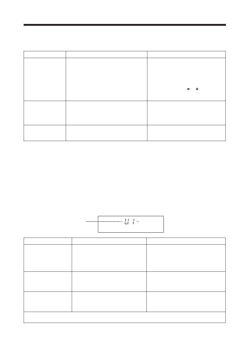 Guide de depannage, Fonction d’auto diagnostic, Afficheur de l’appareil | Pioneer PD-F1009 User Manual | Page 30 / 124