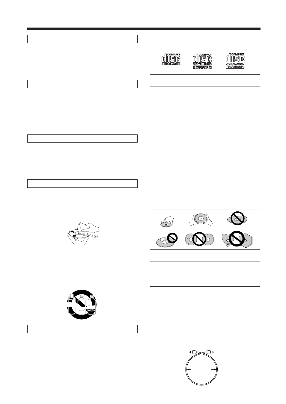 Vorsichtshinweise zum betrieb | Pioneer PD-F1009 User Manual | Page 36 / 124