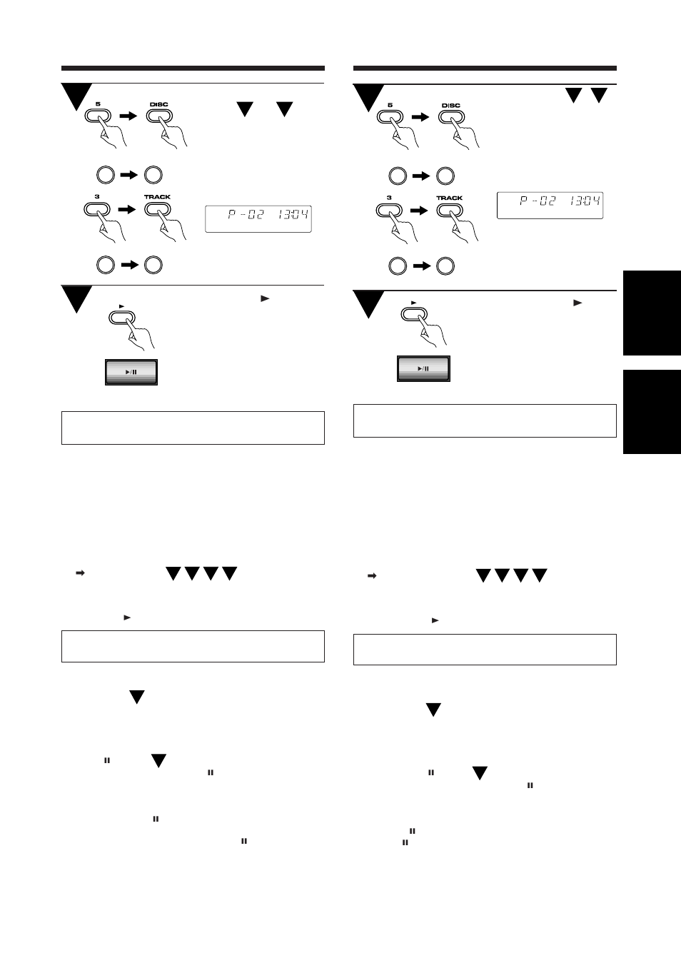 Deutsch italiano | Pioneer PD-F1009 User Manual | Page 55 / 124